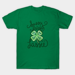 Sassy Irish Lassie T-Shirt